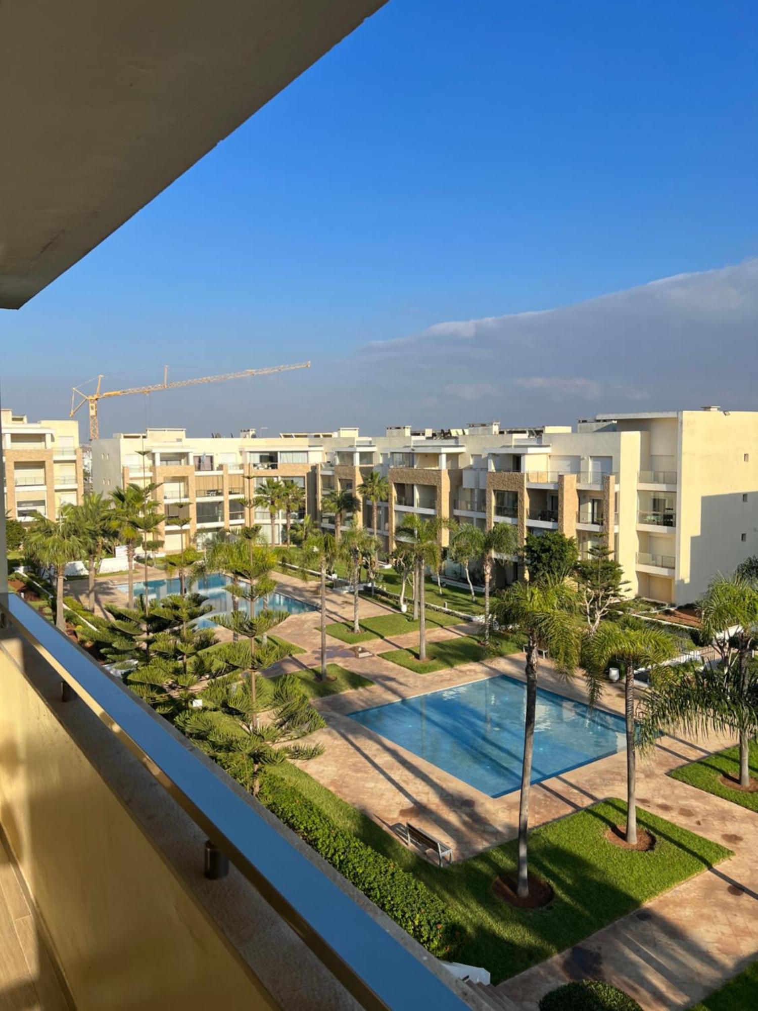 Luxury Apartement Near The Beach Sidi Bouqnadel エクステリア 写真